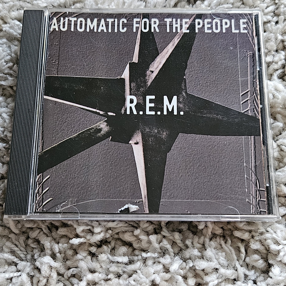 R.E.M. Automatic for the People CD.   #069